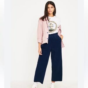 Urban Outfitters Corduroy High Waist Wide Leg Pant